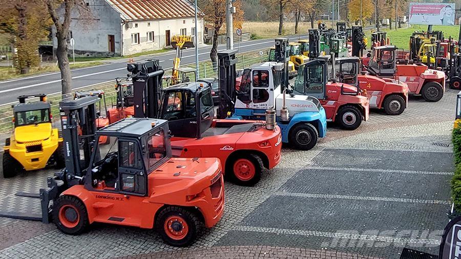 Kalmar DCE 120-6 Dizelski viličarji