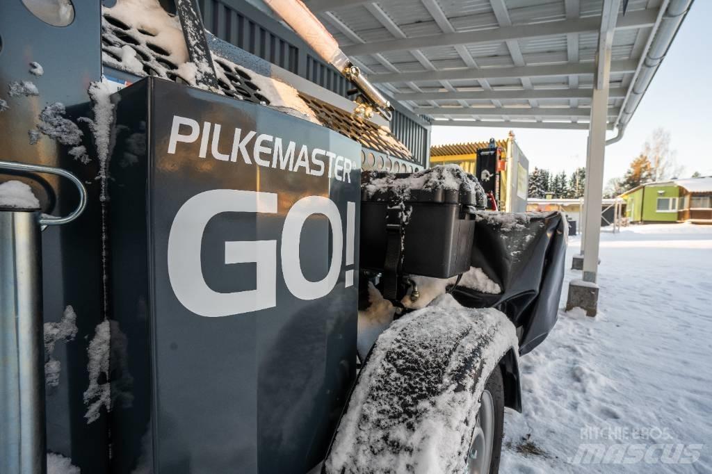 Pilkemaster GO! Cepilniki, lesni drobilci, in žage