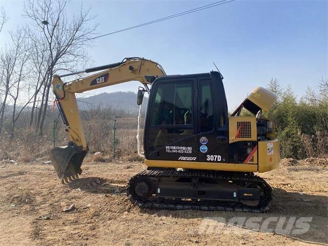 CAT 307D Mini bagri <7t