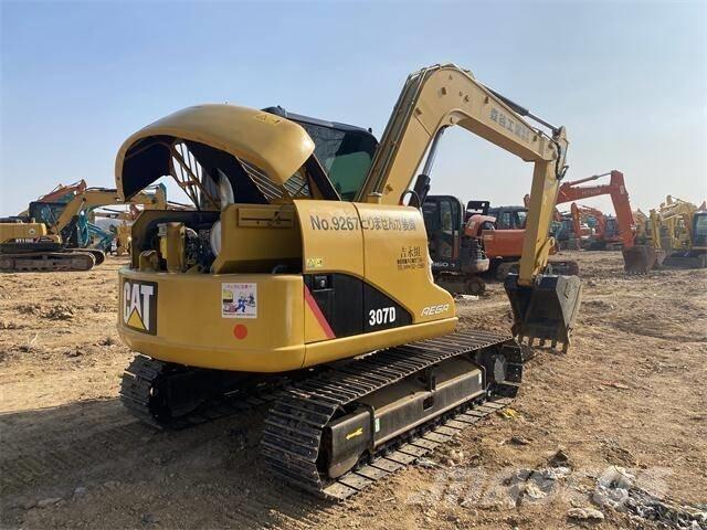 CAT 307D Mini bagri <7t