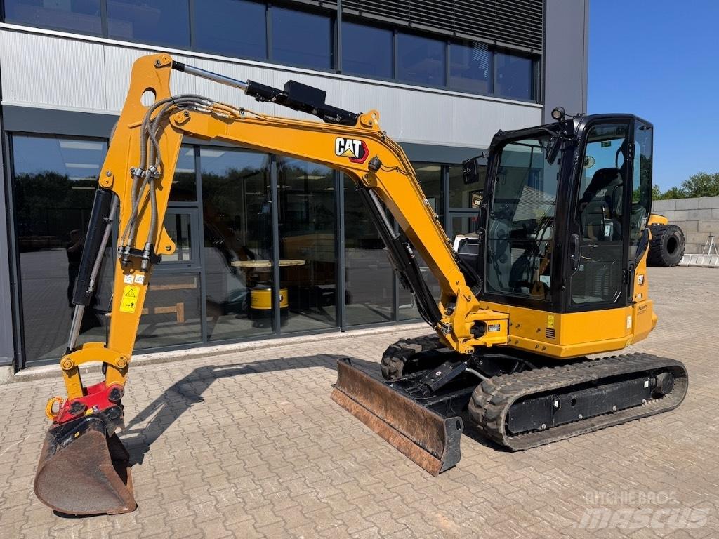 CAT 304 CR Mini bagri <7t