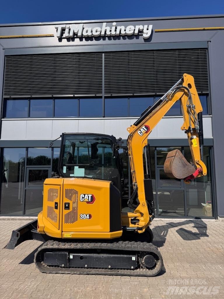 CAT 304 CR Mini bagri <7t