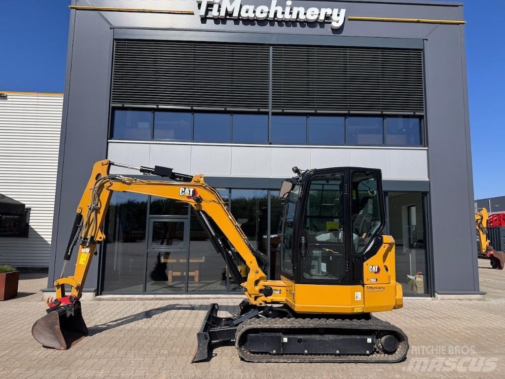 CAT 304 CR Mini bagri <7t