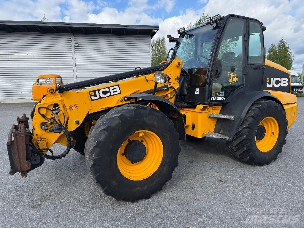 JCB TM 320 S Kolesni nakladalci