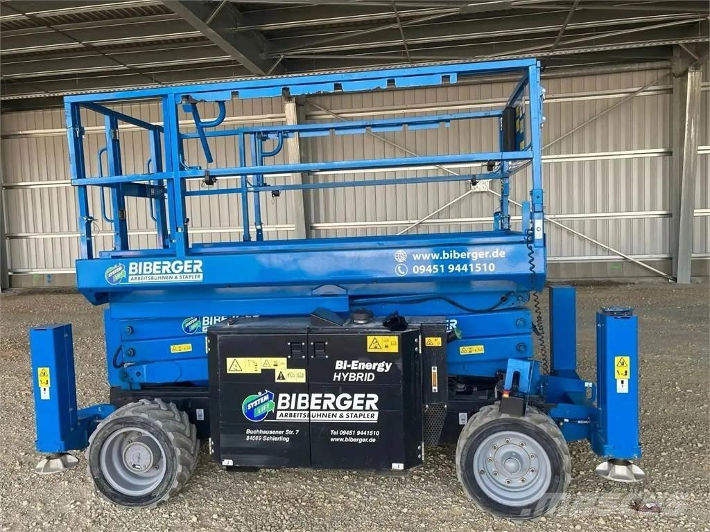 Genie GS 2669 BE Škarjaste dvižne ploščadi