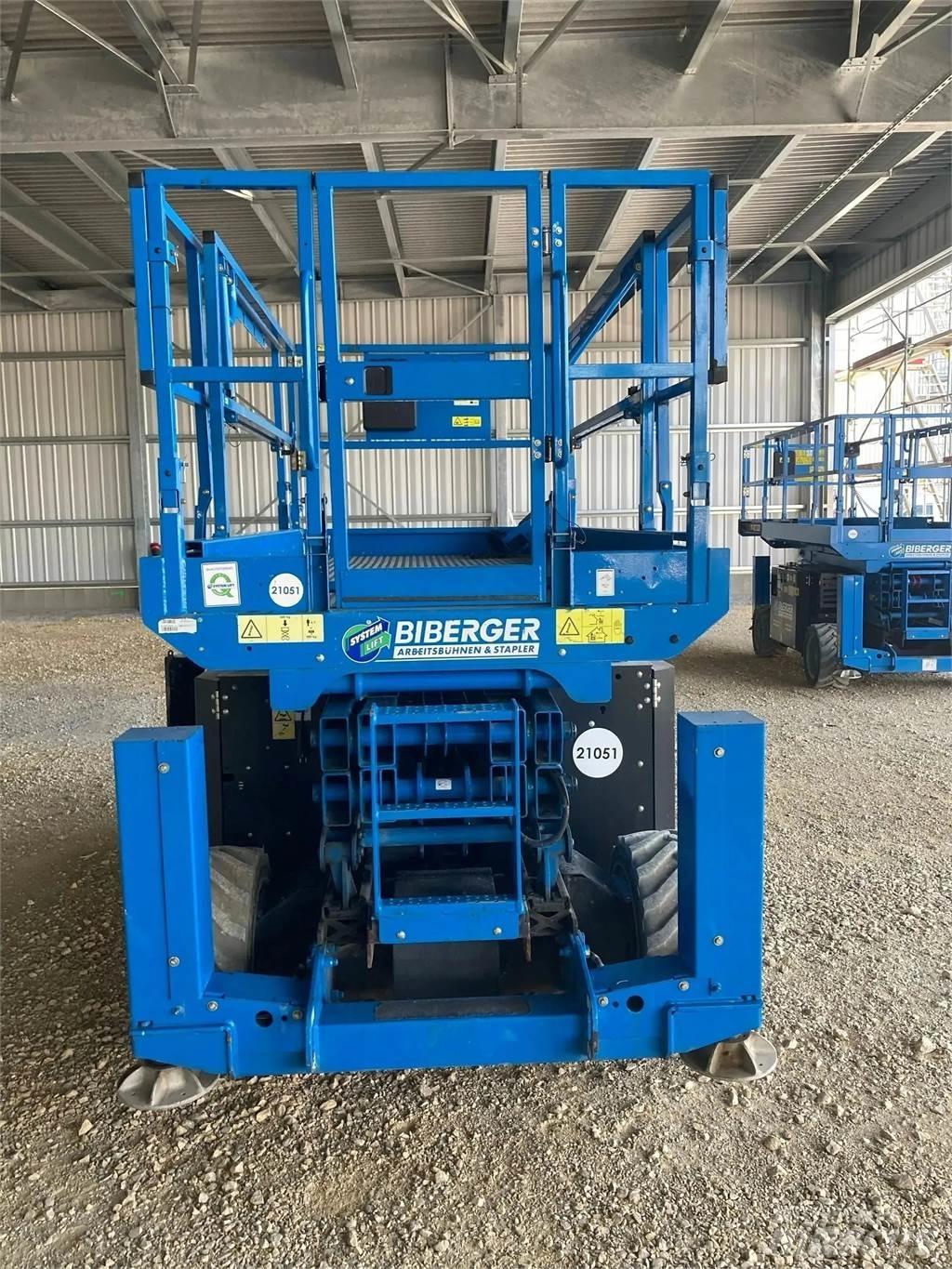 Genie GS 2669 BE Škarjaste dvižne ploščadi