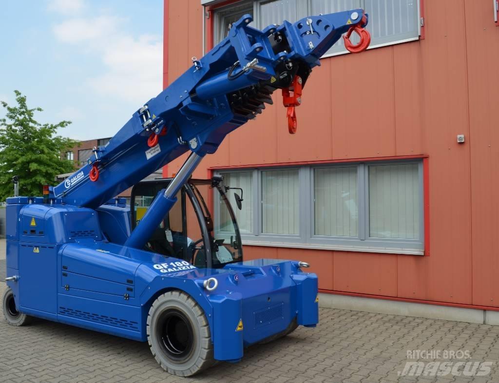 Galizia GF180 Druga dvigala/žerjavi
