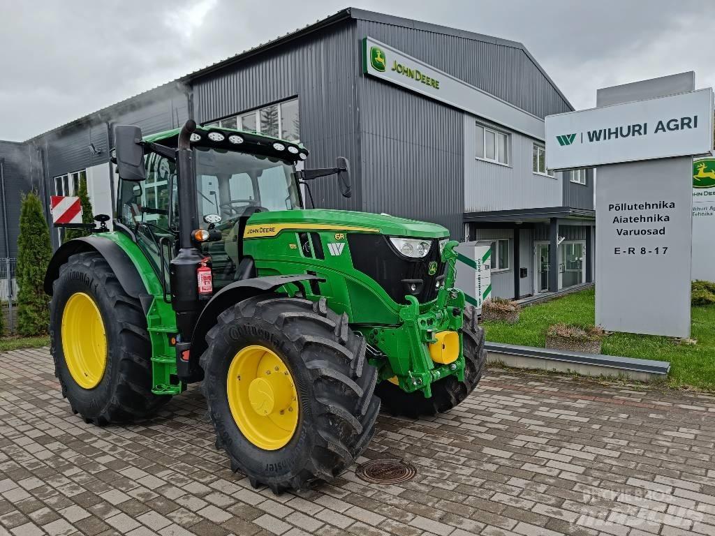 John Deere 6R 155 Traktorji