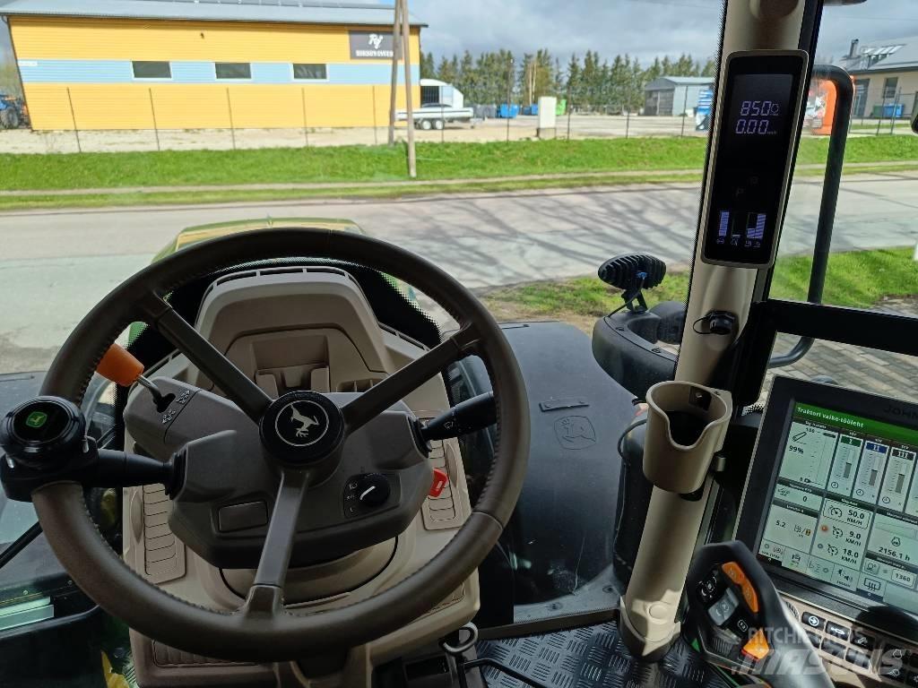 John Deere 6R 155 Traktorji