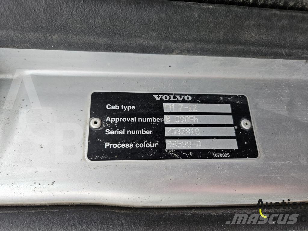 Volvo FM12 Avtomešalci za beton
