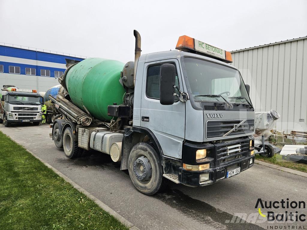 Volvo FM12 Avtomešalci za beton