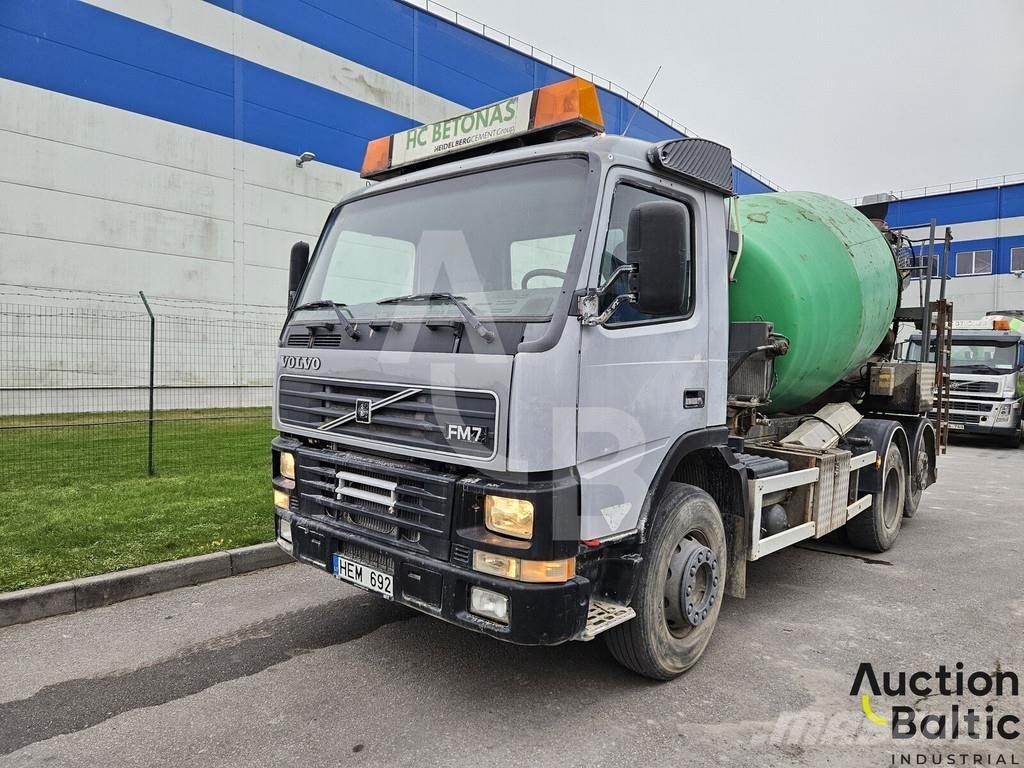 Volvo FM12 Avtomešalci za beton