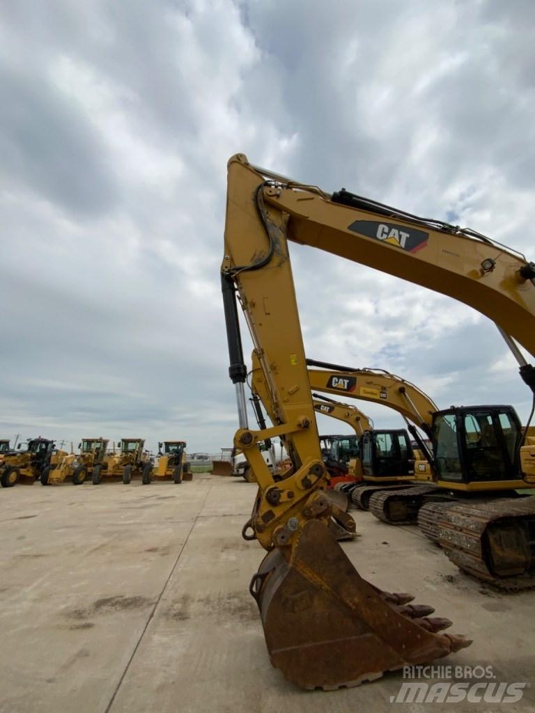 CAT 336 F L Bagri goseničarji