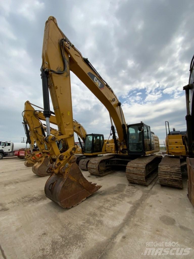 CAT 336 F L Bagri goseničarji