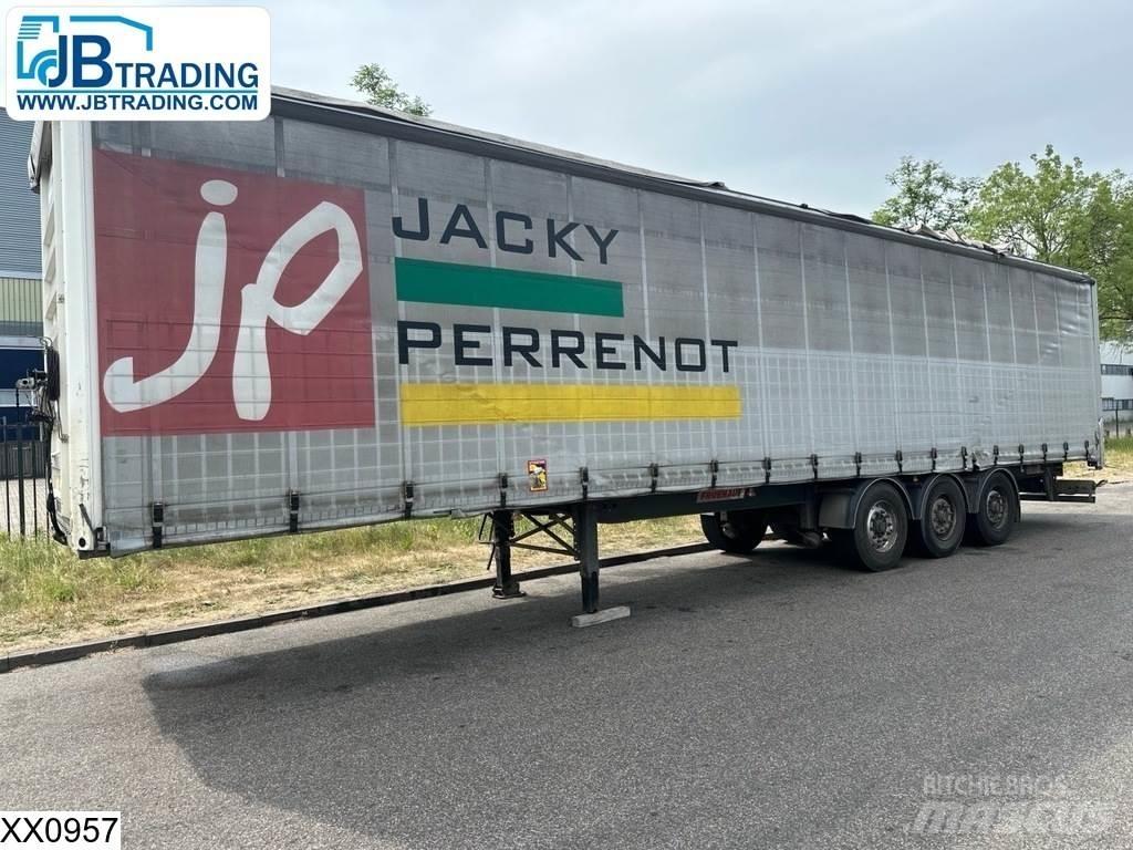 Fruehauf Tautliner Polprikolice s ponjavo