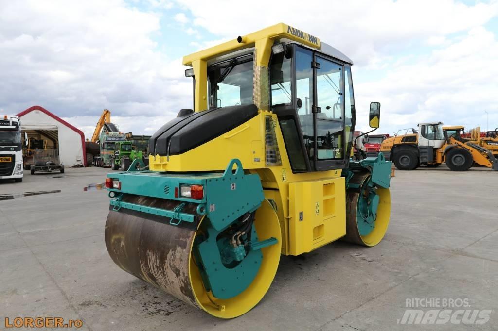 Ammann AV  95-2 Dvojni valjarji