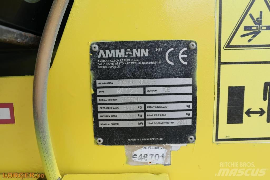 Ammann AV  95-2 Dvojni valjarji