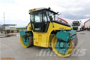 Ammann AV  95-2 Dvojni valjarji