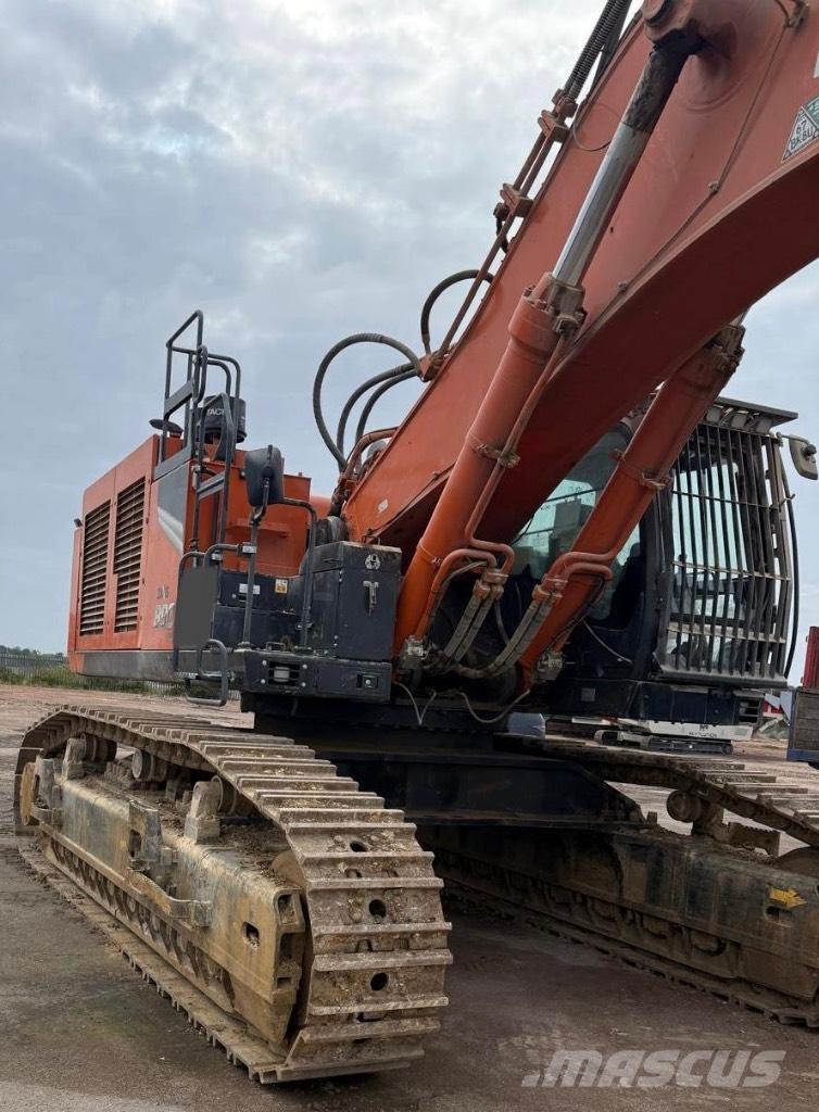 Hitachi ZX 890 LC H Bagri goseničarji