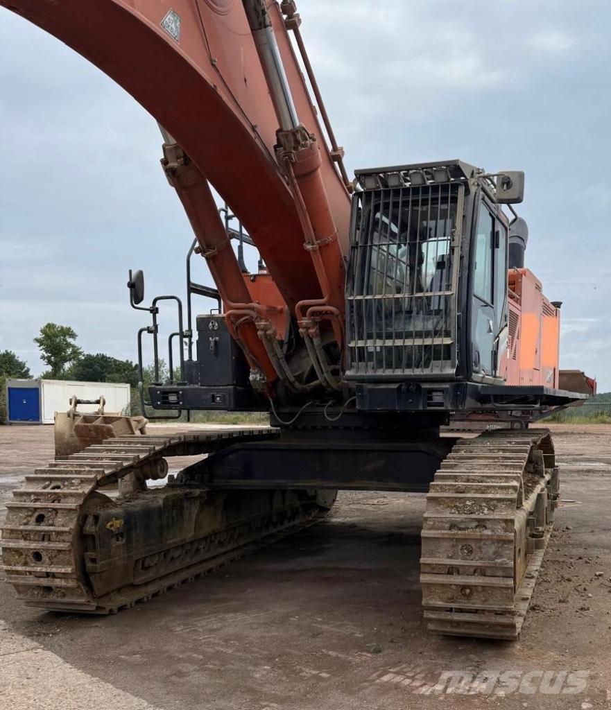 Hitachi ZX 890 LC H Bagri goseničarji