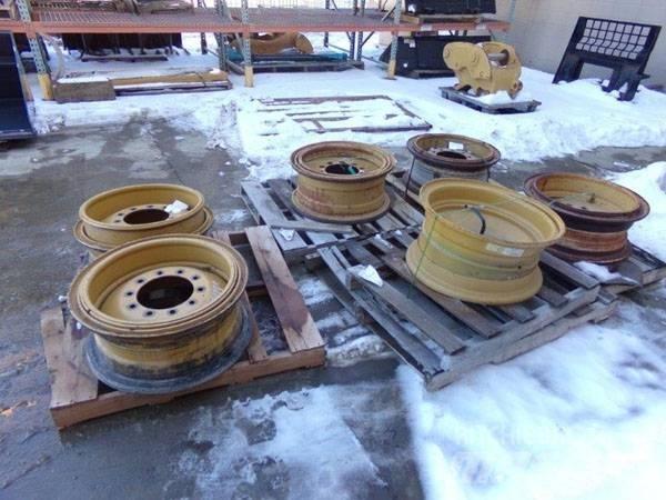 CAT 140H 140G Rims Gradbeništvo - drugo