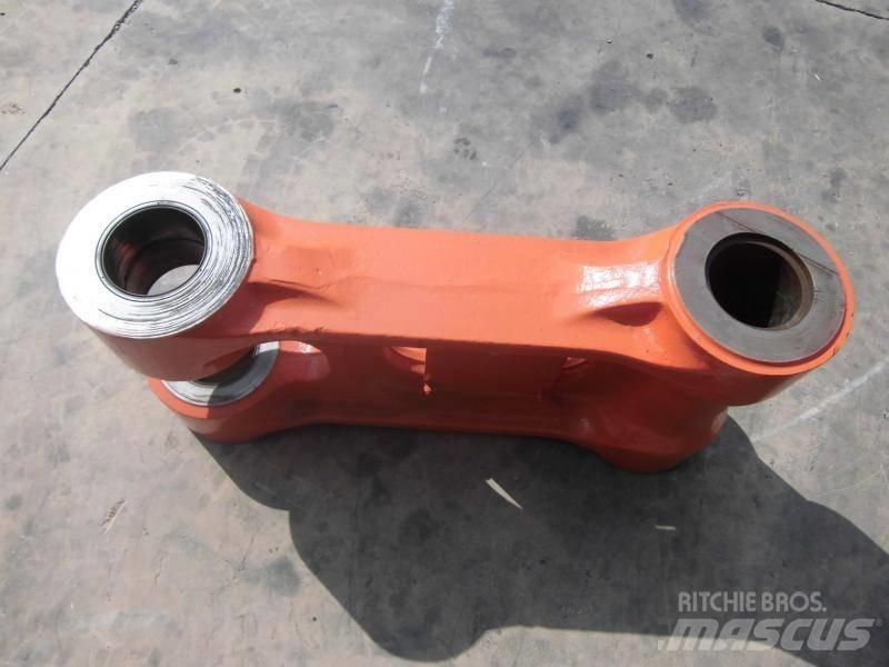 Hitachi ZX 800 Link Podvozje in vzmetenje