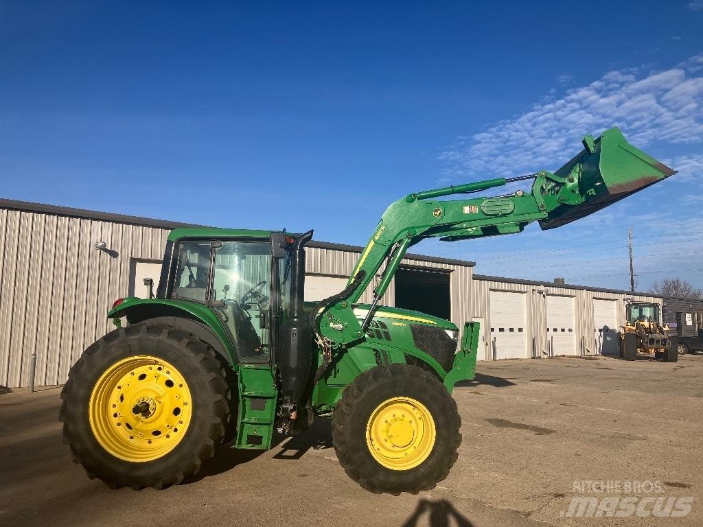 John Deere 6155 M Traktorji