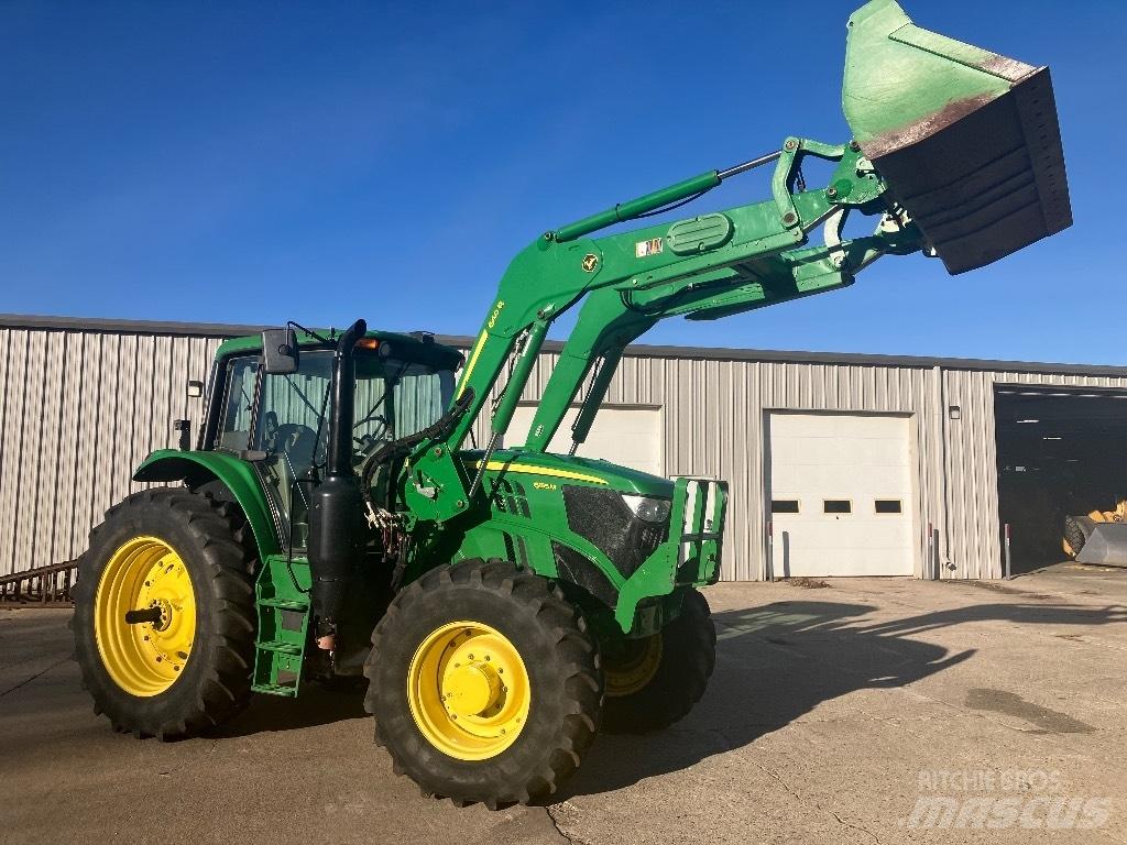 John Deere 6155 M Traktorji