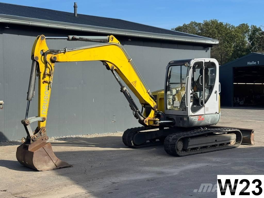 Neuson 75 Z 3 Midi bagri 7t – 12t