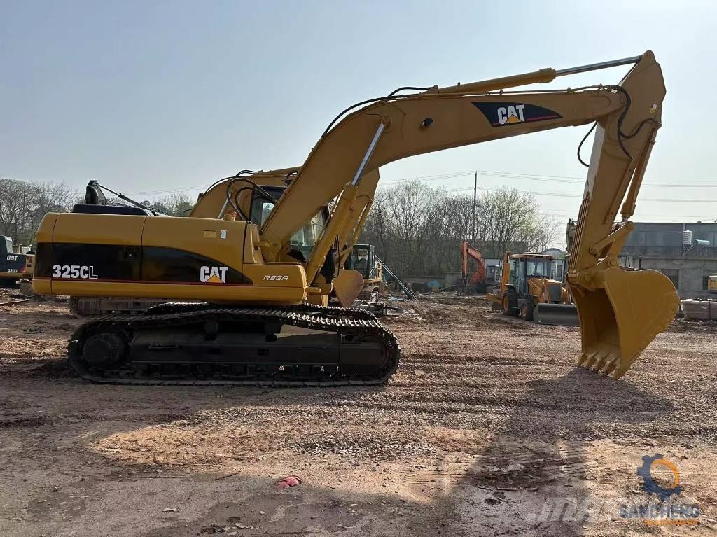 CAT 325 CL Bagri goseničarji