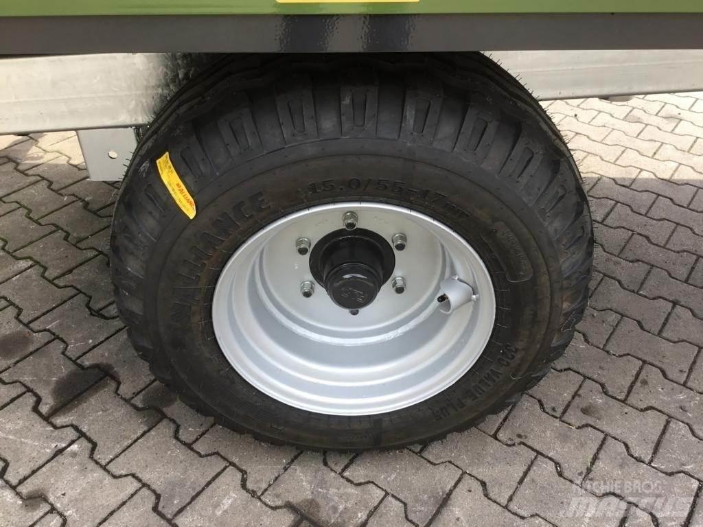 Fliegl EDK 50 FOX Prikolica za bale