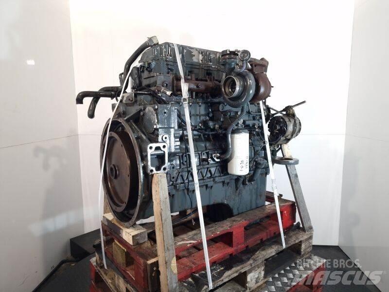 Doosan DL08 Motorji