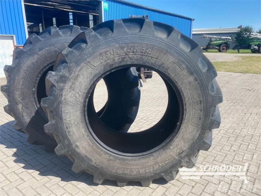 Ceat 2X 650/75 R38 Gume, kolesa in platišča