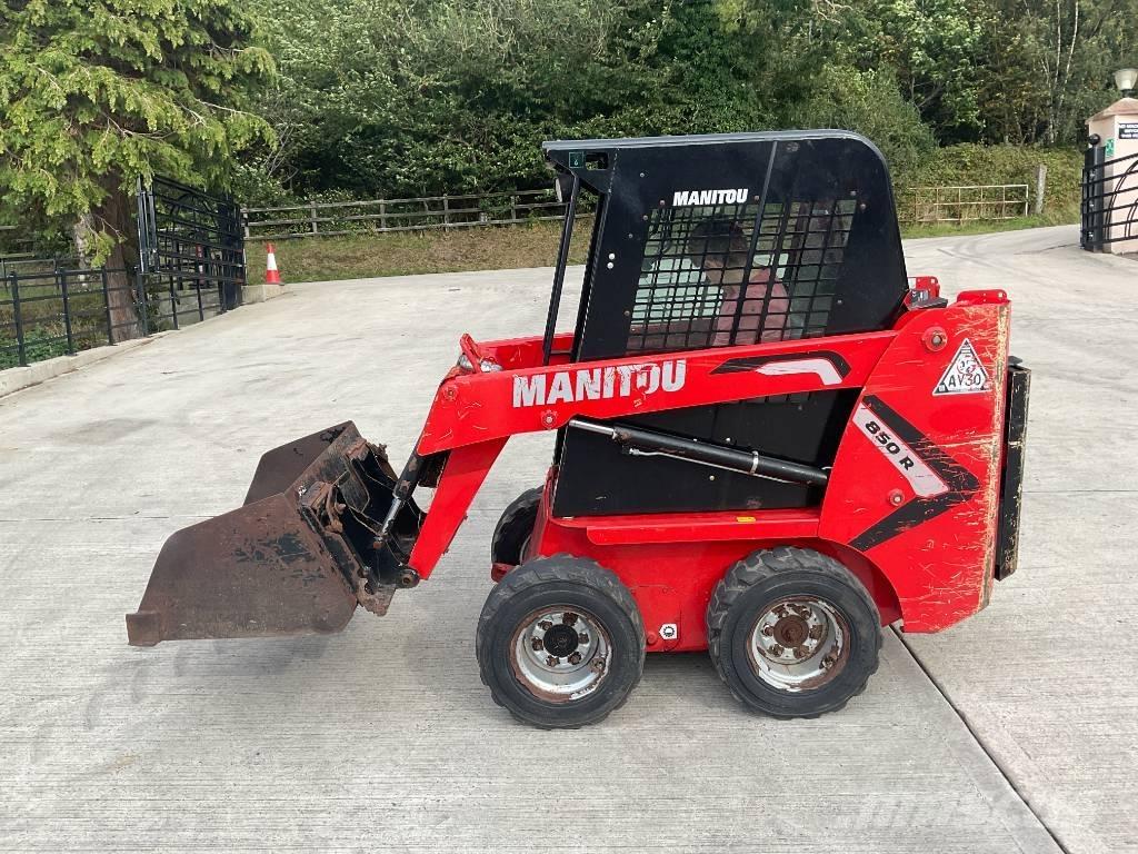 Manitou 850 R Teleskopski viličarji