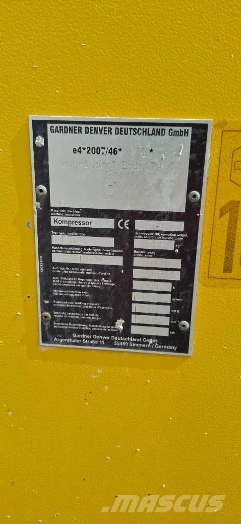 Compair C200TS-24 Kompresorji