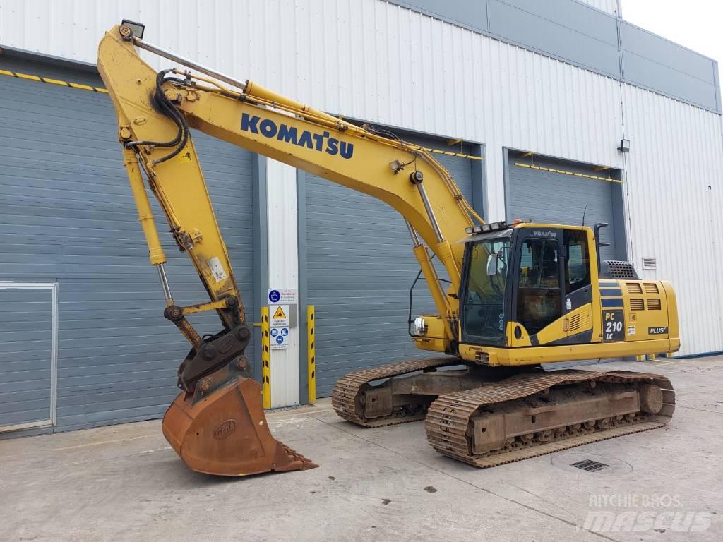 Komatsu PC210LC-10 Bagri goseničarji