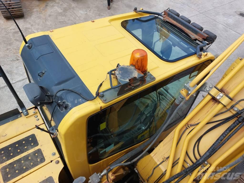 Komatsu PC210LC-10 Bagri goseničarji