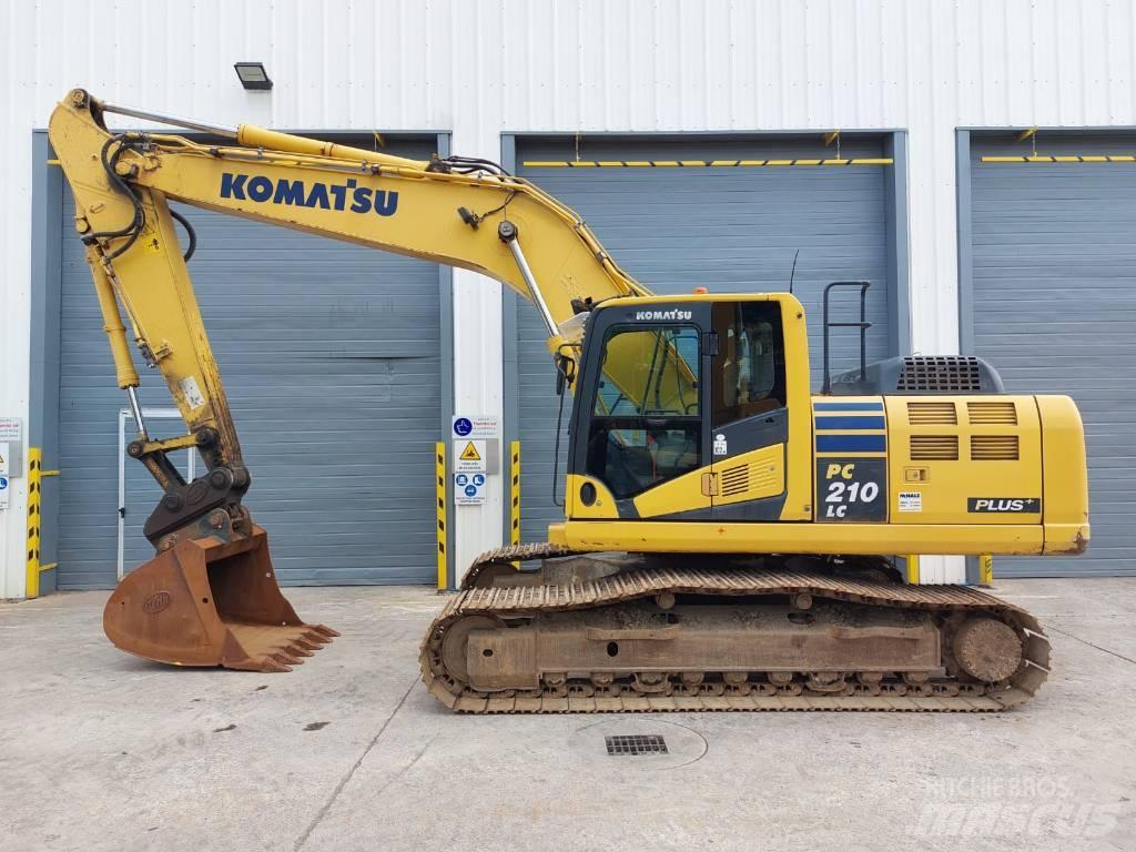 Komatsu PC210LC-10 Bagri goseničarji