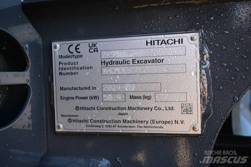 Hitachi ZX 95 USB-7 Midi bagri 7t – 12t