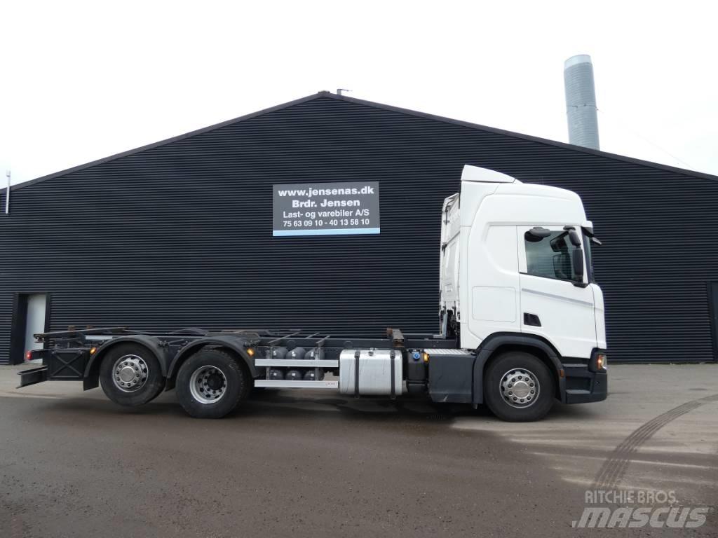 Scania R 450 Tovornjaki-šasije