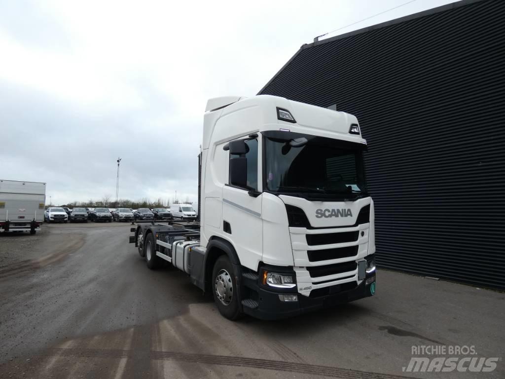 Scania R 450 Tovornjaki-šasije