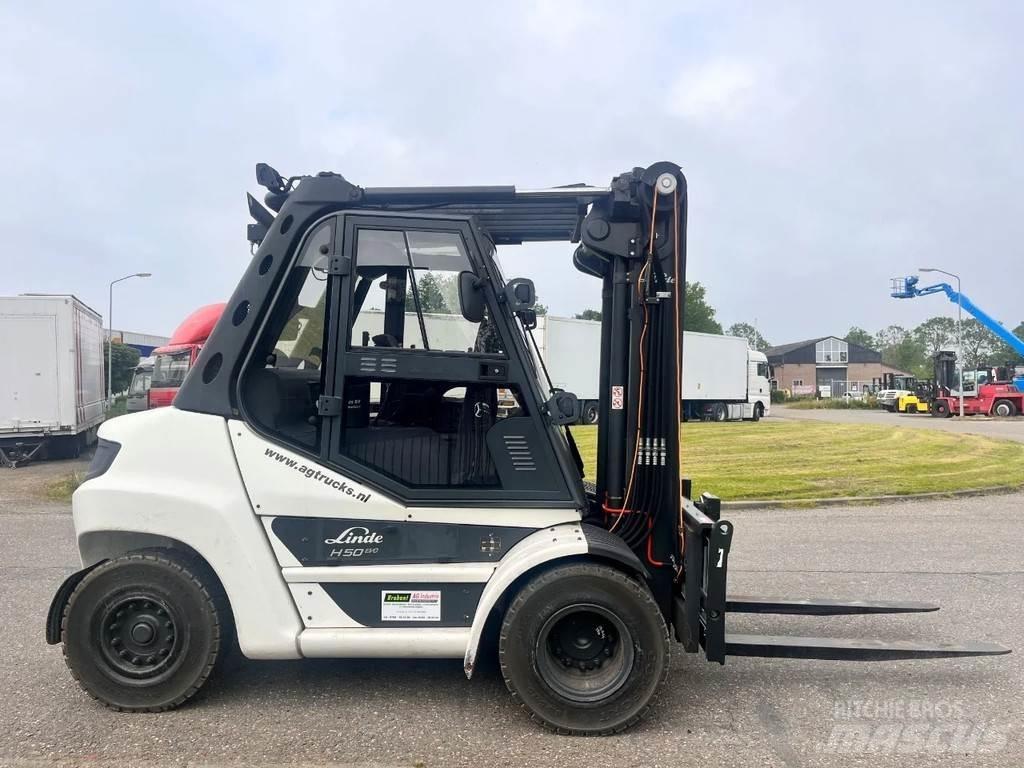 Linde H50D-03 Dizelski viličarji