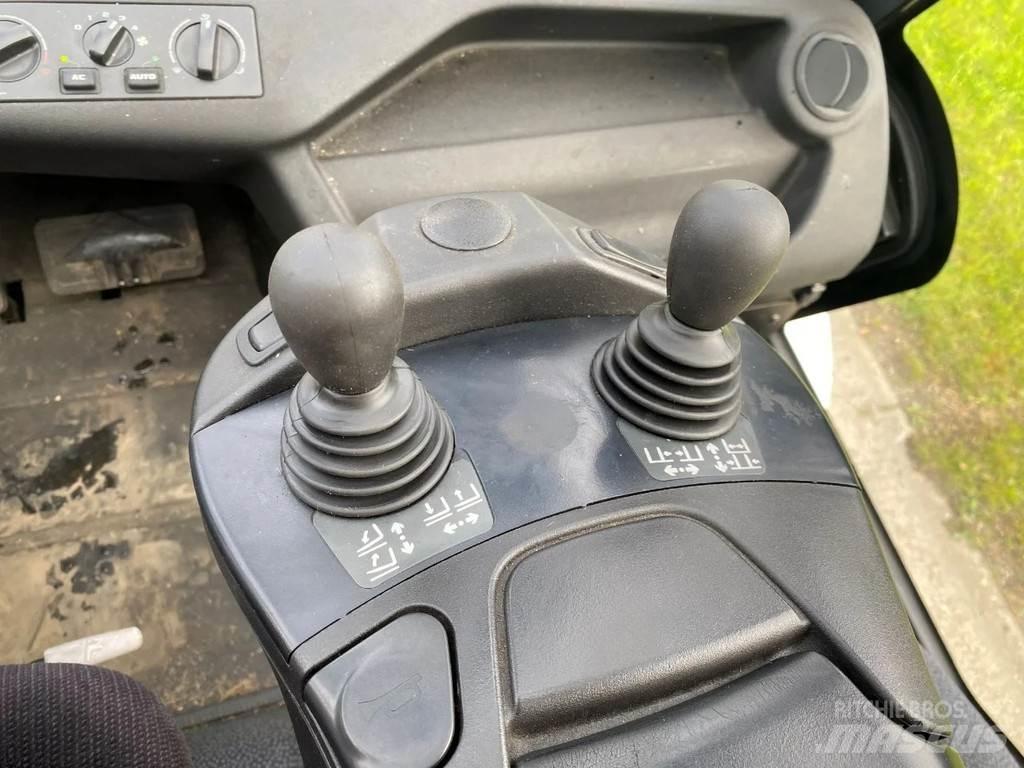 Linde H50D-03 Dizelski viličarji