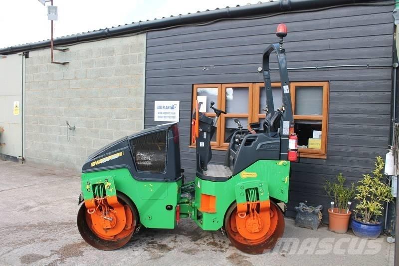 Bomag BW 120 AD-5 Dvojni valjarji
