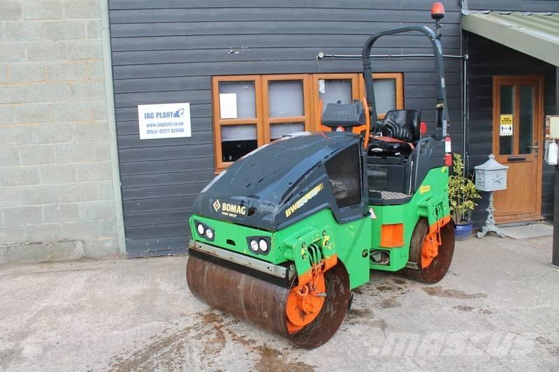 Bomag BW 120 AD-5 Dvojni valjarji