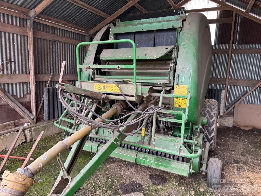 McHale V 660 Balirke (okrogle bale)