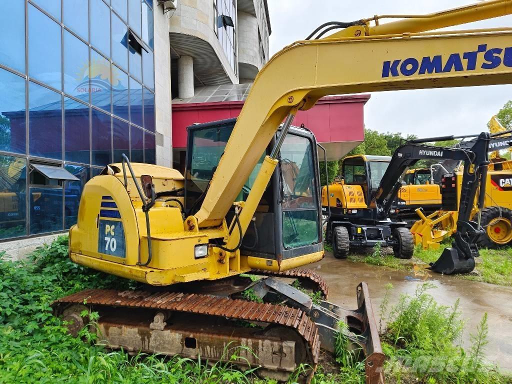Komatsu PC 70-8 Bagri goseničarji