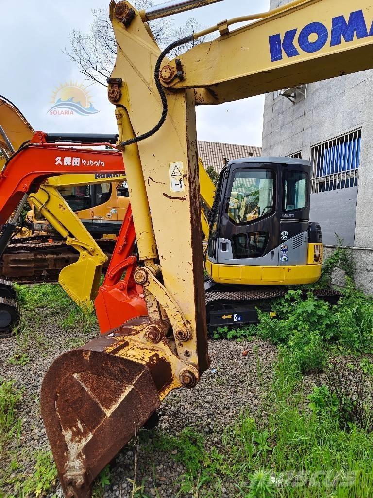 Komatsu PC 70-8 Bagri goseničarji