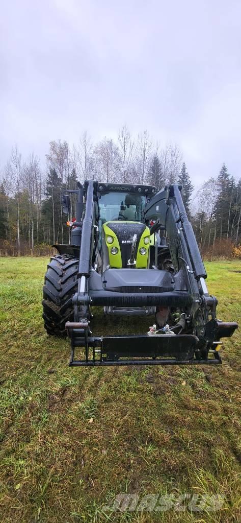 CLAAS Arion 610 CIS Traktorji
