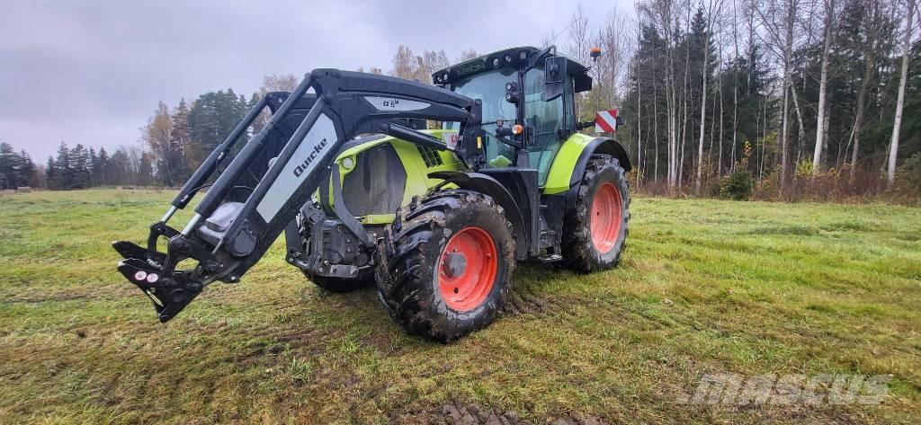 CLAAS Arion 610 CIS Traktorji